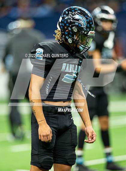 Thumbnail 3 in Vandegrift vs. Harlan (UIL 5A Division 2 Regional Playoff) photogallery.
