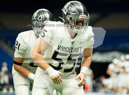 Thumbnail 3 in Vandegrift vs. Harlan (UIL 5A Division 2 Regional Playoff) photogallery.