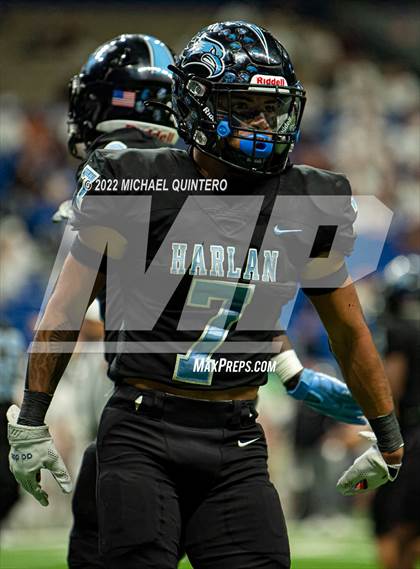 Thumbnail 2 in Vandegrift vs. Harlan (UIL 5A Division 2 Regional Playoff) photogallery.
