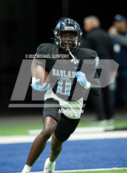 Thumbnail 1 in Vandegrift vs. Harlan (UIL 5A Division 2 Regional Playoff) photogallery.
