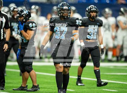 Thumbnail 3 in Vandegrift vs. Harlan (UIL 5A Division 2 Regional Playoff) photogallery.