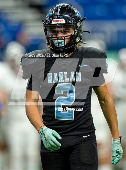 Thumbnail 2 in Vandegrift vs. Harlan (UIL 5A Division 2 Regional Playoff) photogallery.
