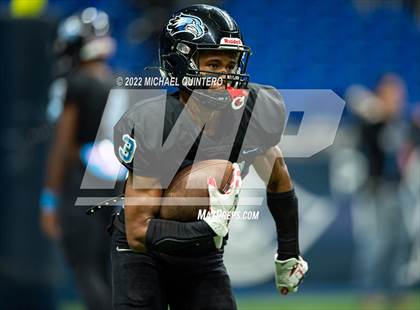 Thumbnail 2 in Vandegrift vs. Harlan (UIL 5A Division 2 Regional Playoff) photogallery.