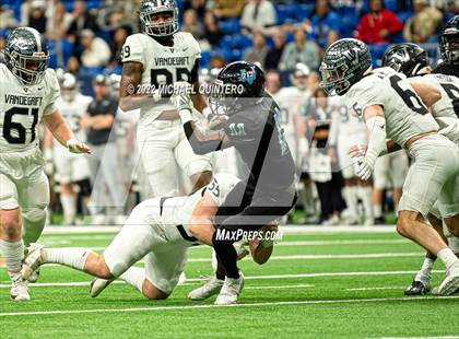 Thumbnail 2 in Vandegrift vs. Harlan (UIL 5A Division 2 Regional Playoff) photogallery.