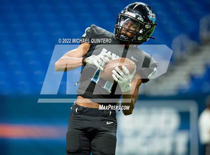 Thumbnail 1 in Vandegrift vs. Harlan (UIL 5A Division 2 Regional Playoff) photogallery.