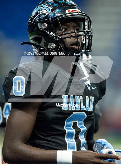 Thumbnail 3 in Vandegrift vs. Harlan (UIL 5A Division 2 Regional Playoff) photogallery.
