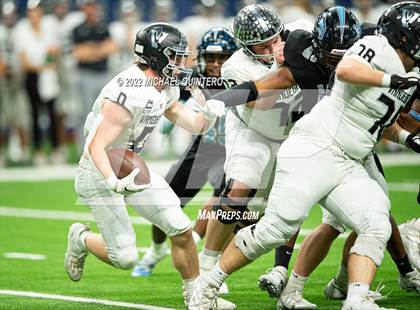 Thumbnail 2 in Vandegrift vs. Harlan (UIL 5A Division 2 Regional Playoff) photogallery.