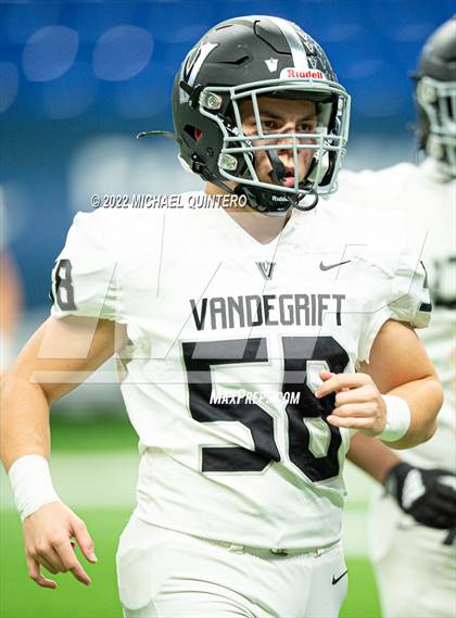 Thumbnail 3 in Vandegrift vs. Harlan (UIL 5A Division 2 Regional Playoff) photogallery.