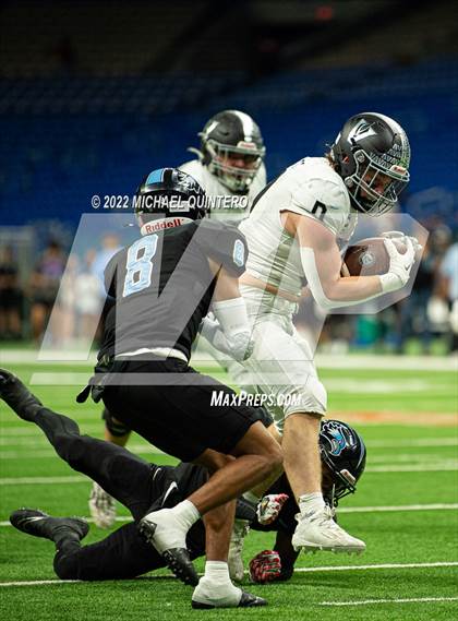 Thumbnail 2 in Vandegrift vs. Harlan (UIL 5A Division 2 Regional Playoff) photogallery.