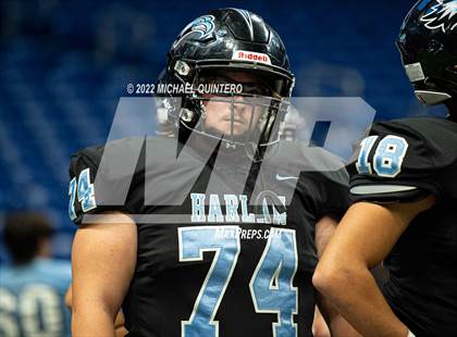 Thumbnail 2 in Vandegrift vs. Harlan (UIL 5A Division 2 Regional Playoff) photogallery.
