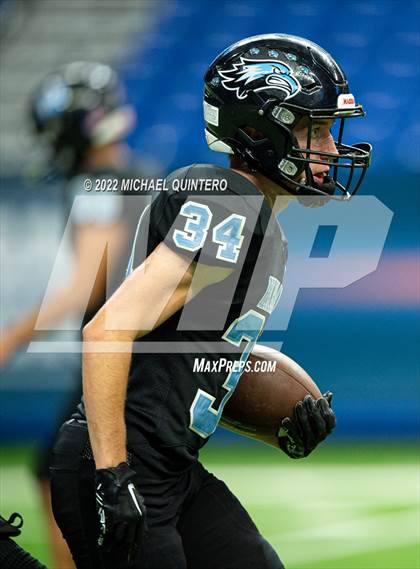 Thumbnail 3 in Vandegrift vs. Harlan (UIL 5A Division 2 Regional Playoff) photogallery.