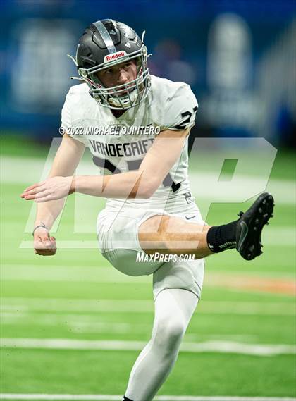 Thumbnail 2 in Vandegrift vs. Harlan (UIL 5A Division 2 Regional Playoff) photogallery.