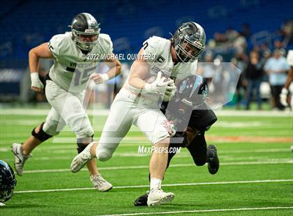 Thumbnail 2 in Vandegrift vs. Harlan (UIL 5A Division 2 Regional Playoff) photogallery.