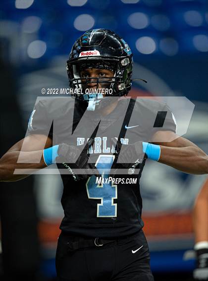 Thumbnail 1 in Vandegrift vs. Harlan (UIL 5A Division 2 Regional Playoff) photogallery.