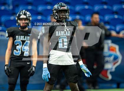 Thumbnail 3 in Vandegrift vs. Harlan (UIL 5A Division 2 Regional Playoff) photogallery.