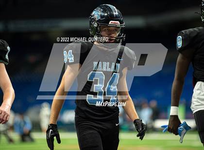 Thumbnail 1 in Vandegrift vs. Harlan (UIL 5A Division 2 Regional Playoff) photogallery.