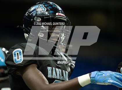 Thumbnail 3 in Vandegrift vs. Harlan (UIL 5A Division 2 Regional Playoff) photogallery.