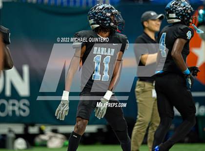 Thumbnail 2 in Vandegrift vs. Harlan (UIL 5A Division 2 Regional Playoff) photogallery.