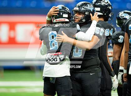 Thumbnail 2 in Vandegrift vs. Harlan (UIL 5A Division 2 Regional Playoff) photogallery.