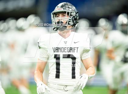 Thumbnail 3 in Vandegrift vs. Harlan (UIL 5A Division 2 Regional Playoff) photogallery.