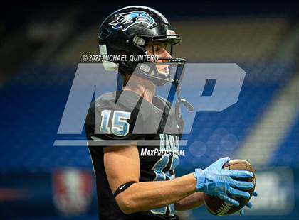 Thumbnail 1 in Vandegrift vs. Harlan (UIL 5A Division 2 Regional Playoff) photogallery.