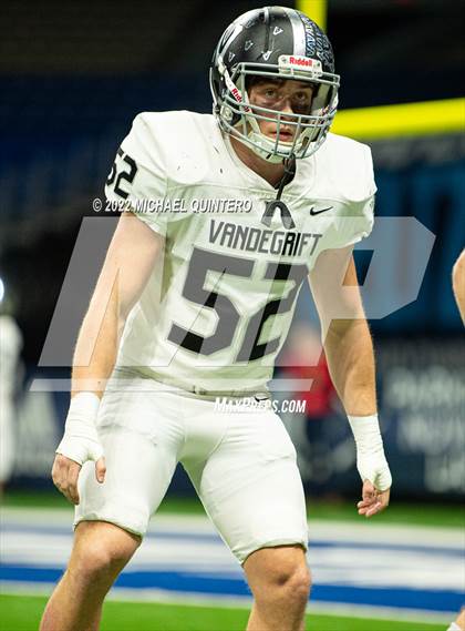 Thumbnail 1 in Vandegrift vs. Harlan (UIL 5A Division 2 Regional Playoff) photogallery.
