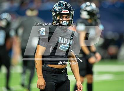Thumbnail 2 in Vandegrift vs. Harlan (UIL 5A Division 2 Regional Playoff) photogallery.