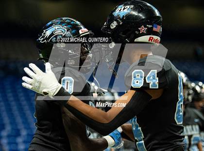 Thumbnail 1 in Vandegrift vs. Harlan (UIL 5A Division 2 Regional Playoff) photogallery.