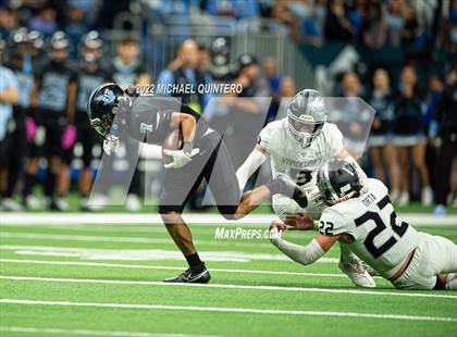 Thumbnail 1 in Vandegrift vs. Harlan (UIL 5A Division 2 Regional Playoff) photogallery.