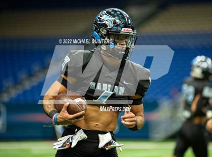 Thumbnail 2 in Vandegrift vs. Harlan (UIL 5A Division 2 Regional Playoff) photogallery.