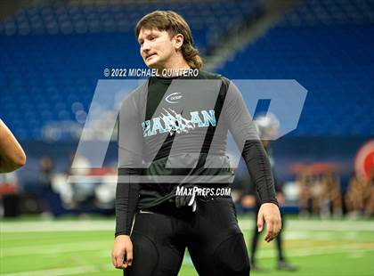 Thumbnail 2 in Vandegrift vs. Harlan (UIL 5A Division 2 Regional Playoff) photogallery.