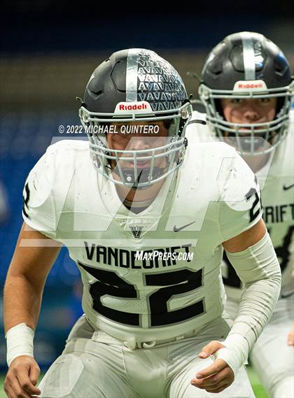 Thumbnail 1 in Vandegrift vs. Harlan (UIL 5A Division 2 Regional Playoff) photogallery.