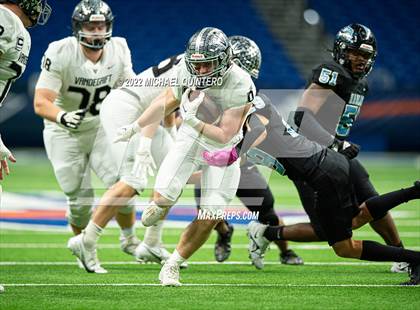 Thumbnail 1 in Vandegrift vs. Harlan (UIL 5A Division 2 Regional Playoff) photogallery.