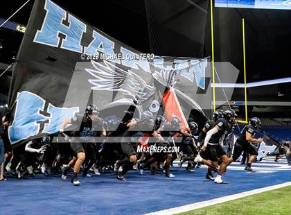 Thumbnail 2 in Vandegrift vs. Harlan (UIL 5A Division 2 Regional Playoff) photogallery.
