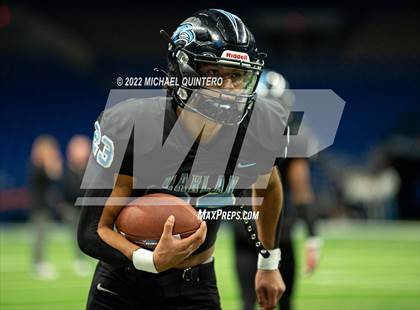 Thumbnail 1 in Vandegrift vs. Harlan (UIL 5A Division 2 Regional Playoff) photogallery.
