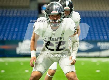 Thumbnail 2 in Vandegrift vs. Harlan (UIL 5A Division 2 Regional Playoff) photogallery.