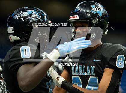 Thumbnail 2 in Vandegrift vs. Harlan (UIL 5A Division 2 Regional Playoff) photogallery.