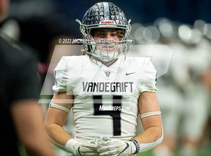 Thumbnail 2 in Vandegrift vs. Harlan (UIL 5A Division 2 Regional Playoff) photogallery.