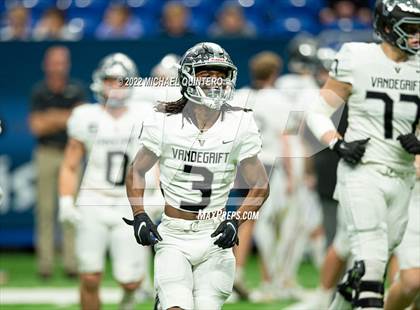 Thumbnail 2 in Vandegrift vs. Harlan (UIL 5A Division 2 Regional Playoff) photogallery.