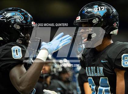 Thumbnail 3 in Vandegrift vs. Harlan (UIL 5A Division 2 Regional Playoff) photogallery.