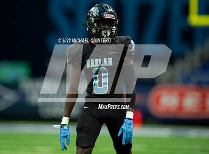 Thumbnail 2 in Vandegrift vs. Harlan (UIL 5A Division 2 Regional Playoff) photogallery.