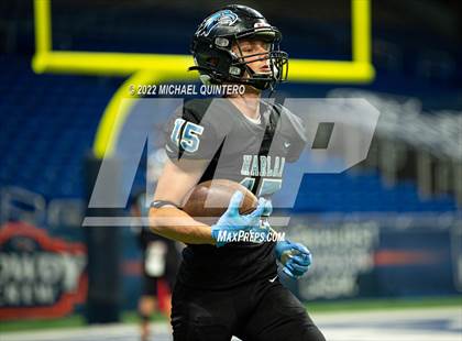 Thumbnail 2 in Vandegrift vs. Harlan (UIL 5A Division 2 Regional Playoff) photogallery.