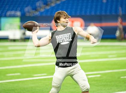 Thumbnail 2 in Vandegrift vs. Harlan (UIL 5A Division 2 Regional Playoff) photogallery.