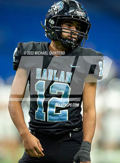 Thumbnail 2 in Vandegrift vs. Harlan (UIL 5A Division 2 Regional Playoff) photogallery.