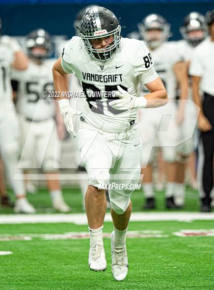 Thumbnail 1 in Vandegrift vs. Harlan (UIL 5A Division 2 Regional Playoff) photogallery.