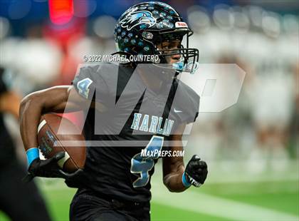 Thumbnail 2 in Vandegrift vs. Harlan (UIL 5A Division 2 Regional Playoff) photogallery.