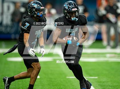 Thumbnail 3 in Vandegrift vs. Harlan (UIL 5A Division 2 Regional Playoff) photogallery.