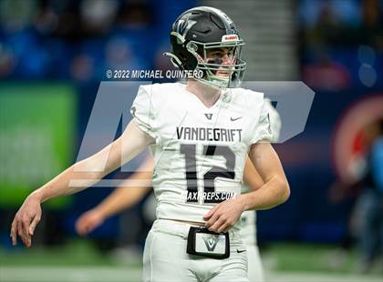 Thumbnail 3 in Vandegrift vs. Harlan (UIL 5A Division 2 Regional Playoff) photogallery.