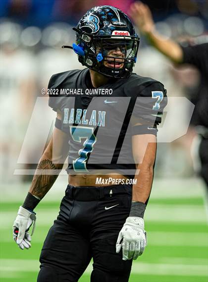 Thumbnail 1 in Vandegrift vs. Harlan (UIL 5A Division 2 Regional Playoff) photogallery.