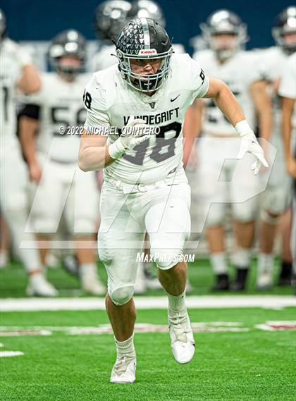 Thumbnail 3 in Vandegrift vs. Harlan (UIL 5A Division 2 Regional Playoff) photogallery.